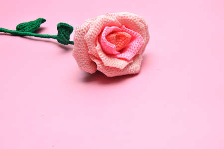 Floral arrangement of decorative flowers. flower giftの写真素材