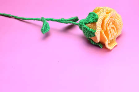 Floral arrangement of decorative flowers. flower giftの写真素材