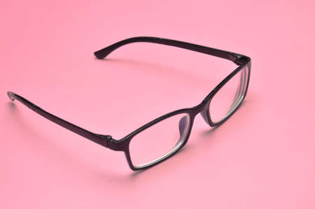 Stylish glasses with glasses for wearing on the face from the sunの写真素材