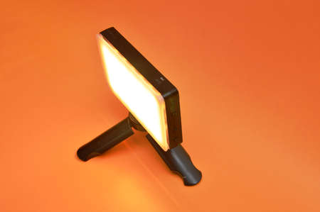 LED lamp for object lightingの写真素材