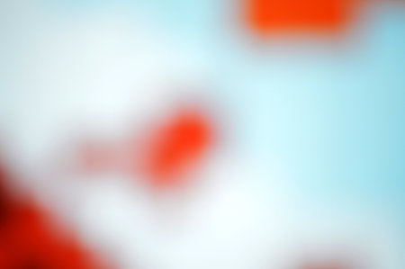 Multicolor abstract bokeh background. rainbow surface textureの写真素材