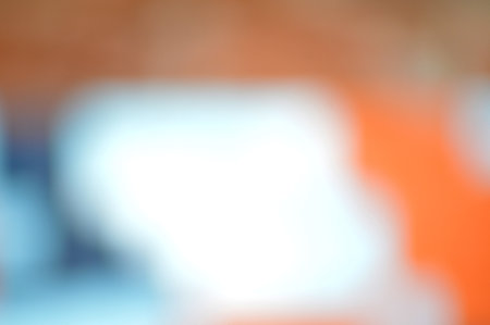 Multicolor abstract bokeh background. rainbow surface textureの写真素材