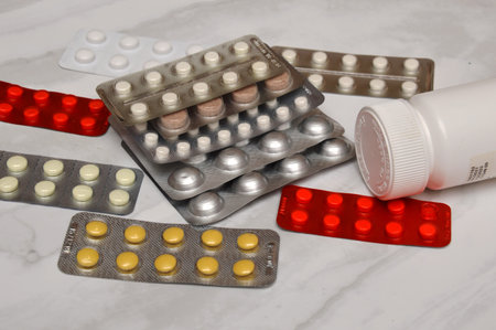 Medical drugs and pills for the treatment of people