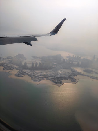 Flying over the island of Magodaskar...