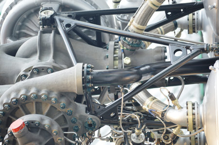 components and mechanisms of the spacecraft