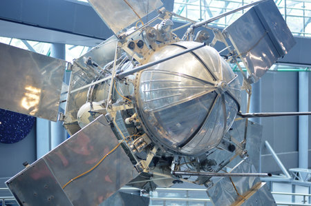 components and mechanisms of the spacecraft