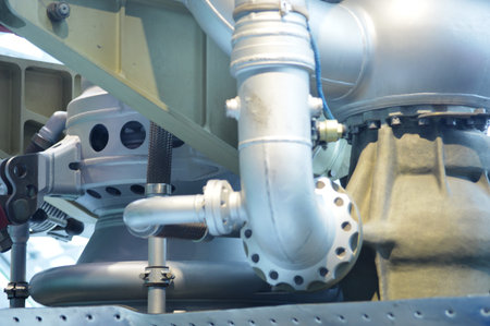 components and mechanisms of the spacecraft