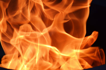 flame fire burning campfire