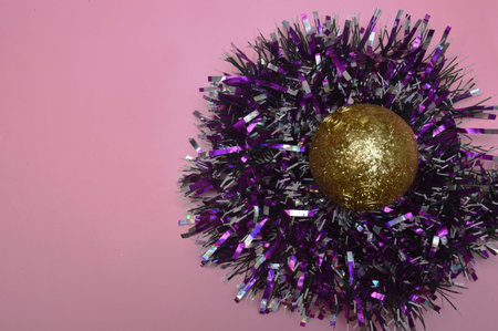 Multicolor festive Christmas toys for interior decoration