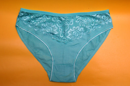 Women's intimate lace underwear close-up