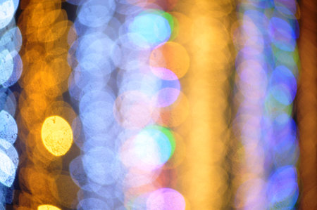 Multicolor festive Christmas toys for interior decoration