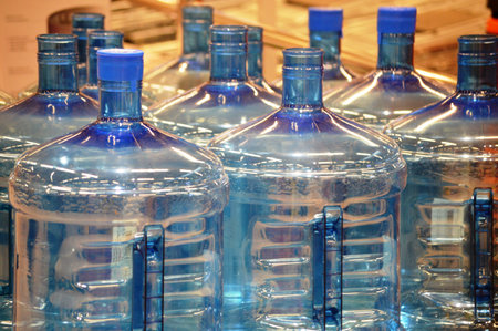 plastic packaging bottles for household chemicals
