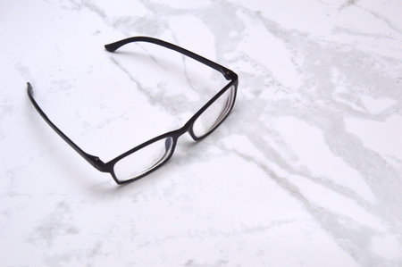 Glasses on a white background. Glasses on a white background.