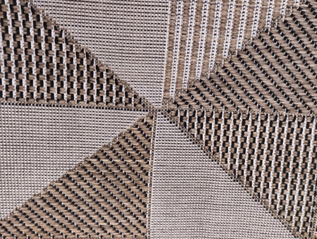 Fabric texture with rhombus pattern. background and texture for design.