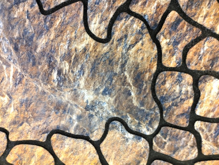 Close up of stone wall texture. Abstract background and texture for design.の写真素材