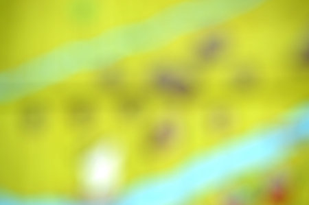 Abstract background, colorful bokeh defocused dots and lines.