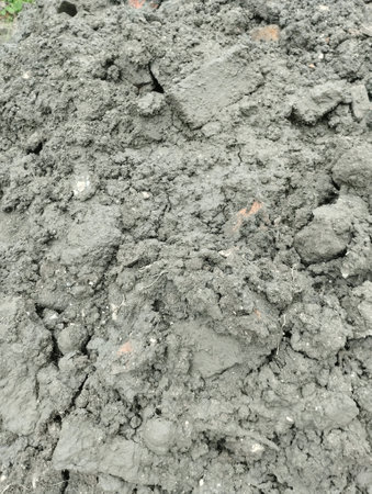 Soil texture, soil background, soil ground texture, soil backgroundの写真素材