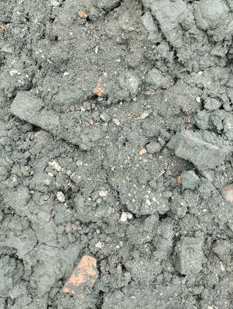 Soil texture. Close up of soil texture. natural background.