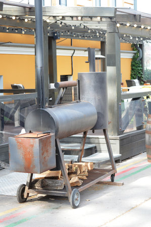 Industrial equipment for the production of food in the restaurant. Food industryの写真素材