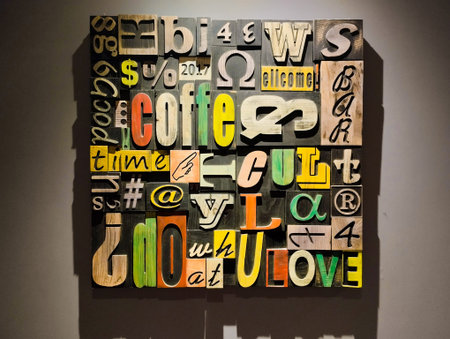 Piece of art at the Munich Messe.