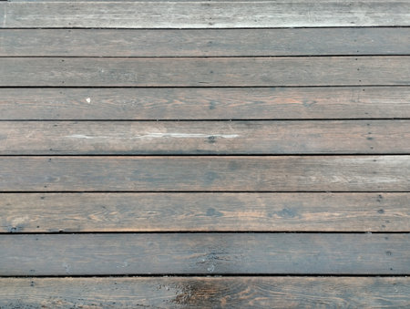 Old wood texture background surface with old natural pattern or old wood texture table top view.
