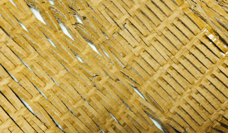 bamboo weave texture background, close up of bamboo weave texture background
