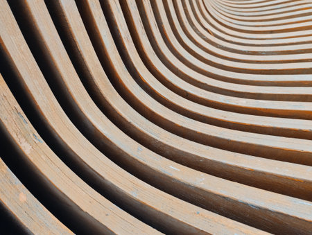 abstract of wood texture for background used and copy space for text