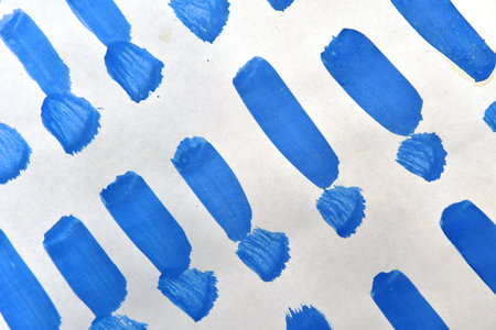 Abstract blue watercolor on paper texture can be used as background or wallpaper