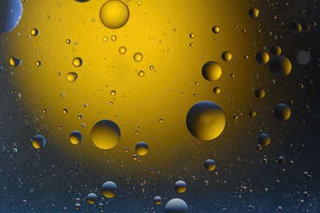 Space, planets, Universe cosmic abstract background. Abstract model of the atom of a molecule. Macro view. Abstract background of the space. Biology, physics, chemistry abstract background.Blur.の写真素材