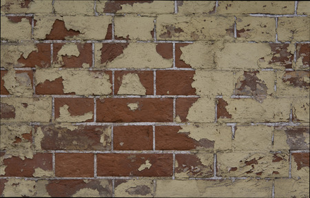 Old brick wall background built surface wallpaperの写真素材