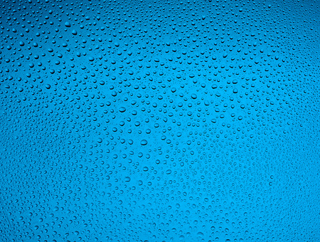water drops color backgroundの写真素材