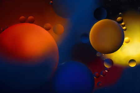 Color circles. Backgroundの写真素材