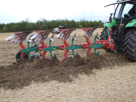 Autumn Ploughingの写真素材