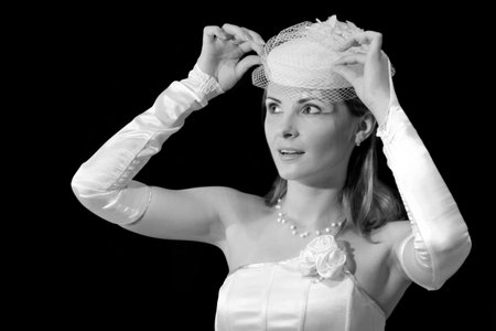 Surprise for the brideの写真素材