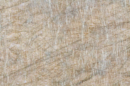 cotton fabric texture background of brown textile, cloth of thread fibreの写真素材