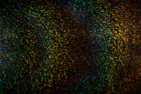 Sparkles Rainbow Background, Abstract Colorful Light Spectrum Pattern