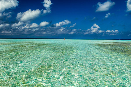 Maldives island fun islandの写真素材