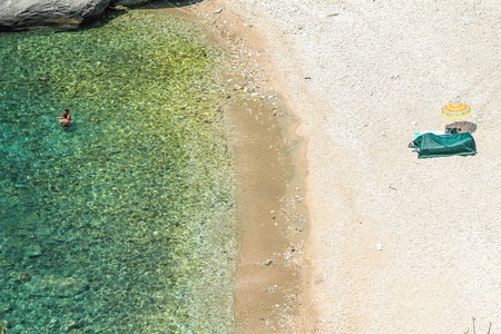 Thassos Island, Greece.の写真素材