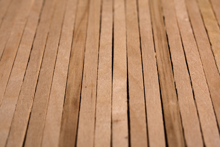 wooden sticks closeup, background, textureの写真素材