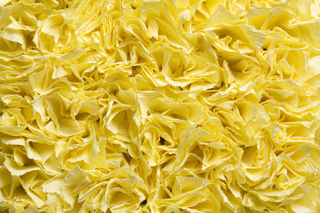 yellow crepe paper background textureの写真素材