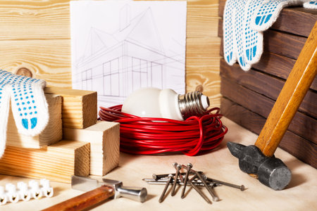 working tools and house design