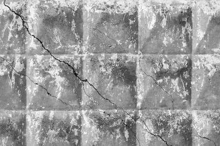 concrete fence with rhombusesの写真素材