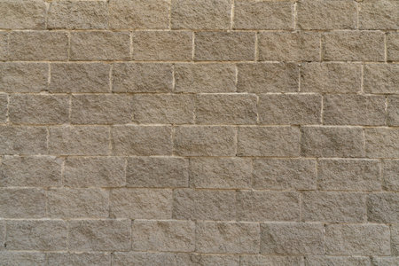 background texture of white Lightweight Concrete block, raw material for industrial wall