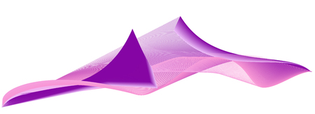 vector pattern of colorful wavy lines of different colors on white background.
のイラスト素材