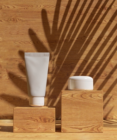 Cover design A4 template set with wooden background ,eco abstract modern different color gradient style for decoration presentation, brochure, catalog, book, magazine etc. 3d illustrationの写真素材