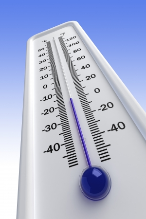 thermometer, coldの写真素材