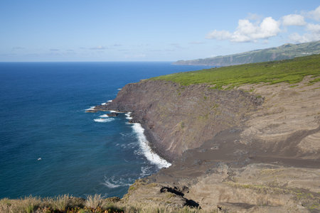 Capelinhos Volcano, Faial Island, Azores