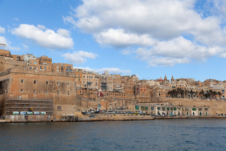 Densely populated capital of Malta Valletta