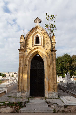 Havana, Cuba: 7 February 2015: Colon Cemetery general viewのeditorial素材
