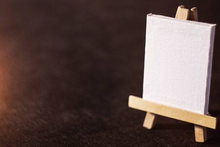 Blank Square Envelope Mockup, Isolatedのeditorial素材